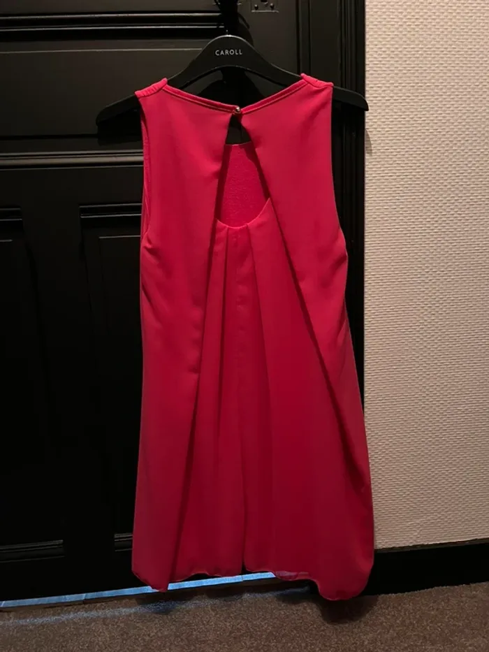 Robe fushia rose - photo numéro 2