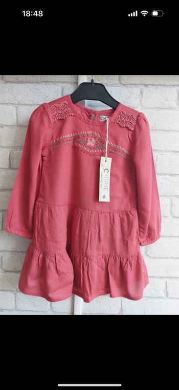 Robe Chipie taille 18/24 mois (92 cm) neuve