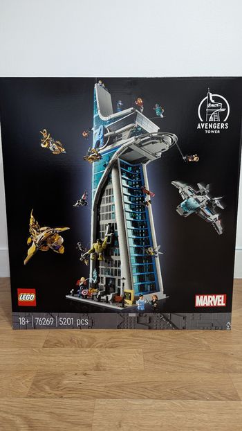 Lego Avengers / 76269