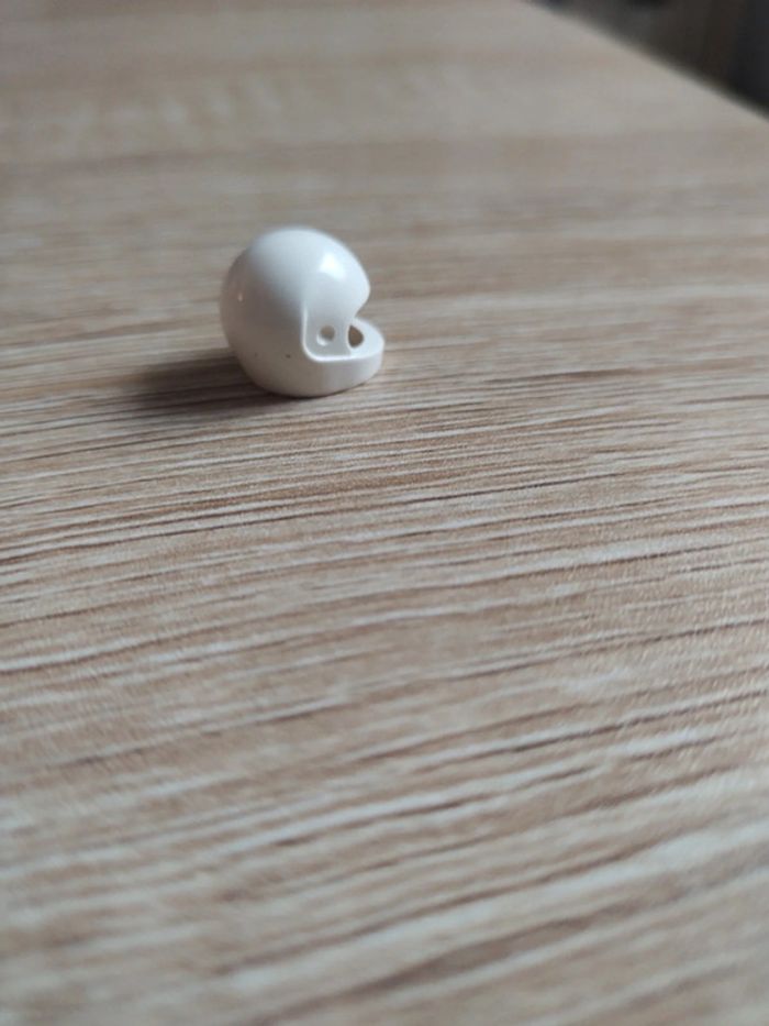 Lego 6973 casque blanc 2446 - photo numéro 4