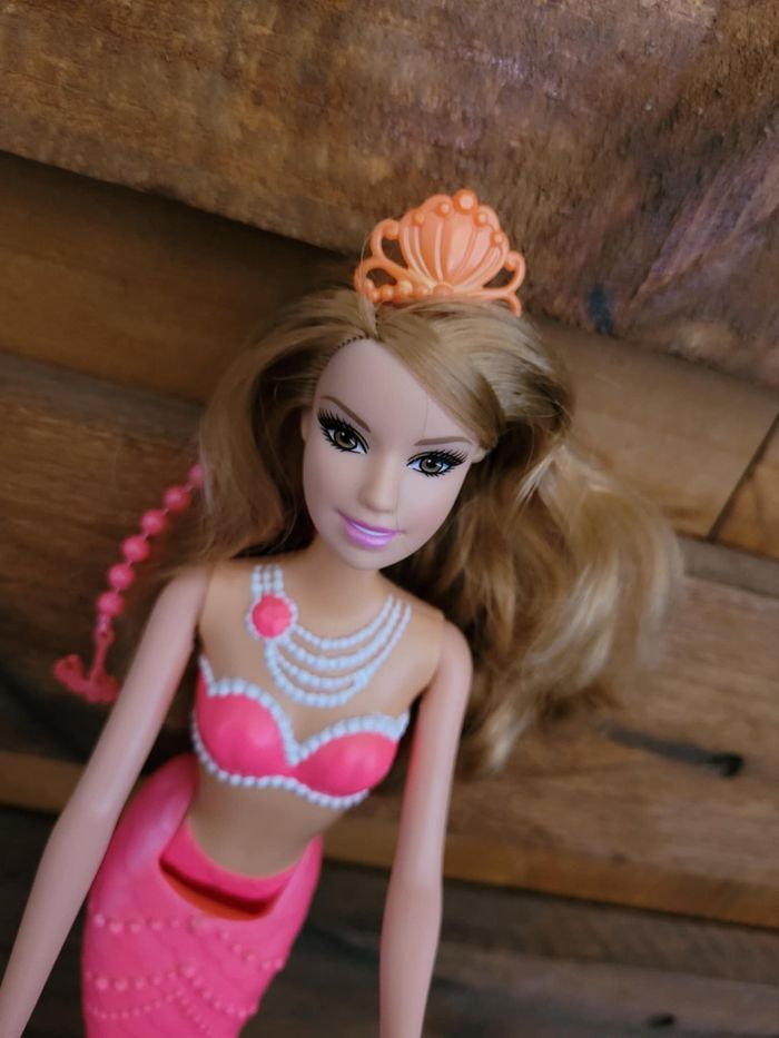 Poupée Barbie sirène - photo numéro 3