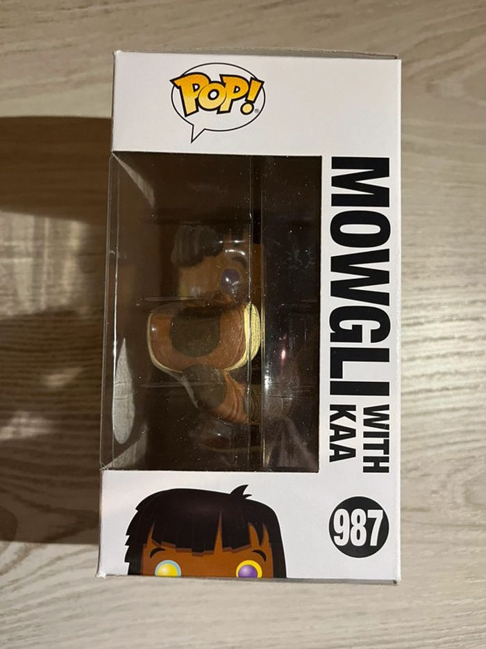 Funko Pop Mowgli with Kaa - The Jungle Book - photo numéro 2