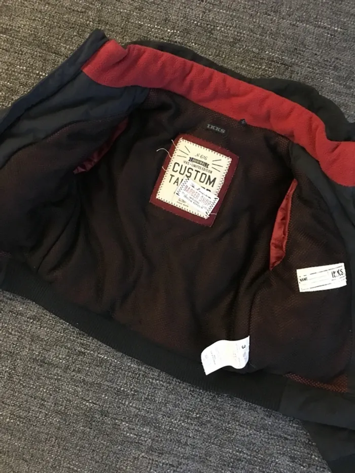 Veste noir ikks 3 ans - photo numéro 3