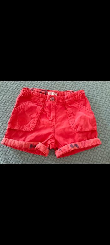 Short été fille DPAM (Du Pareil Au Même) en 4 ans