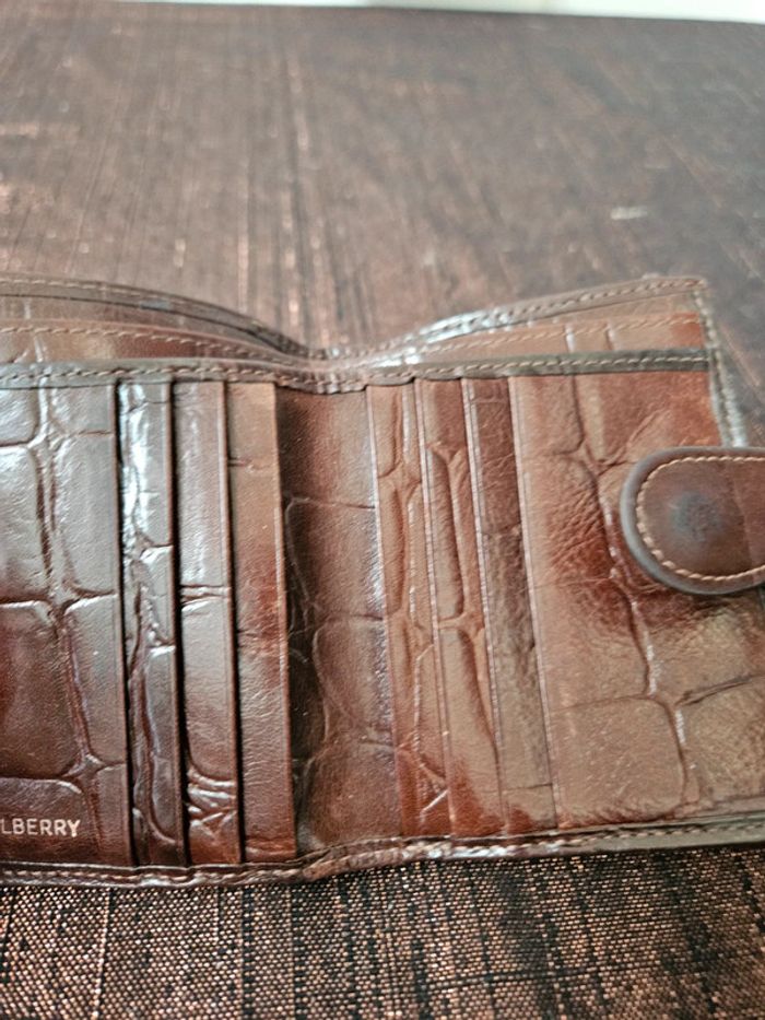 Portefeuille Mulberry - photo numéro 4