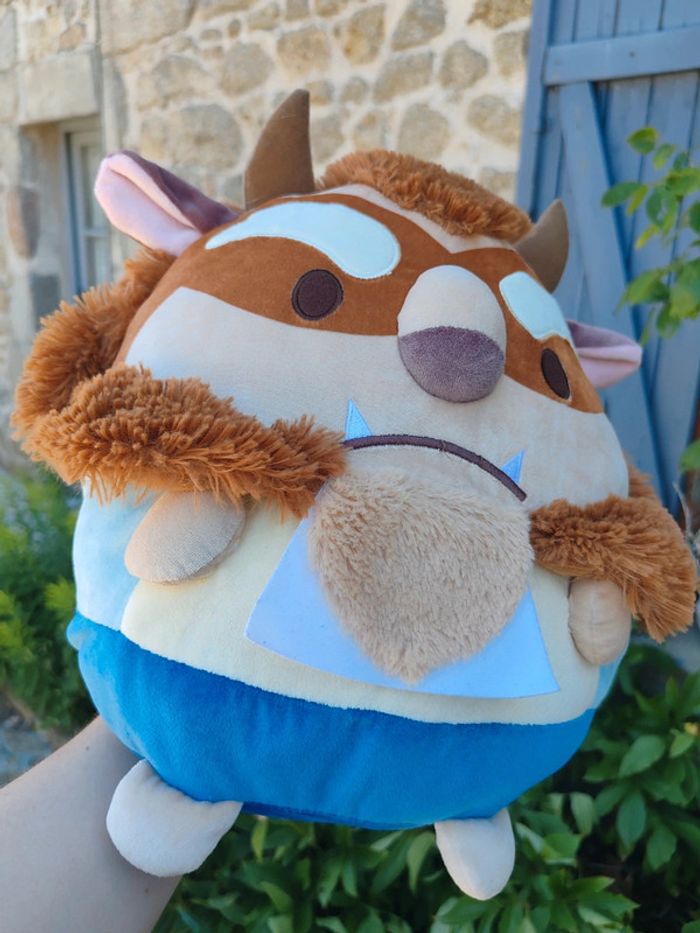 Grande peluche ufufy - belle et la bête - photo numéro 11