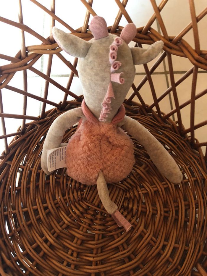 Doudou girafe moulin roty - photo numéro 3
