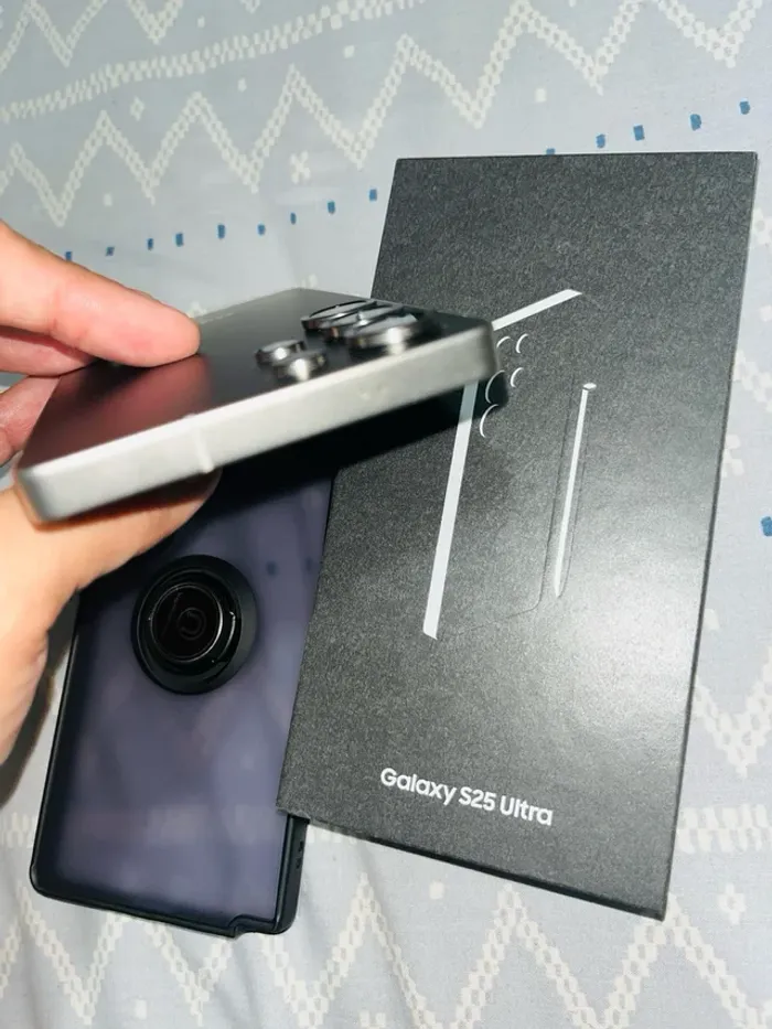 Samsung · S25 Ultra · 512 Go - photo numéro 5