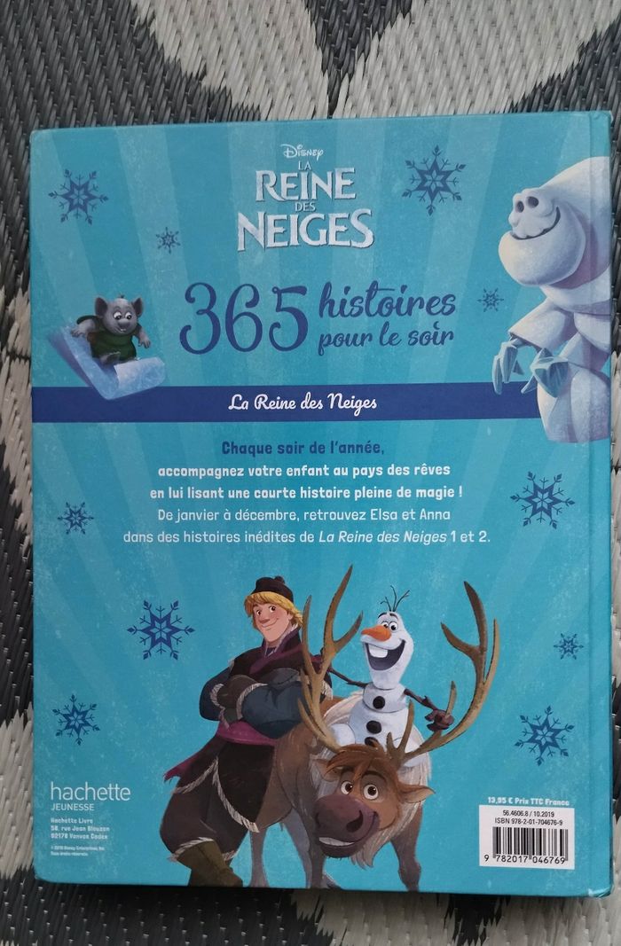 Livres reine des neiges - photo numéro 7
