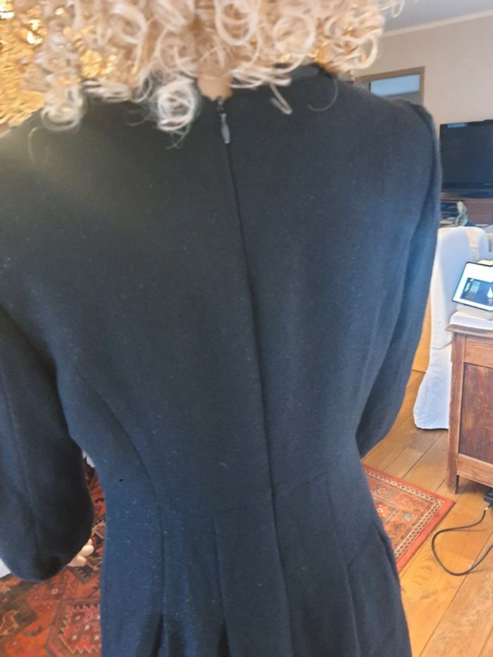 Robe retro chic noir pailleté Satin fr 36/38 - photo numéro 9