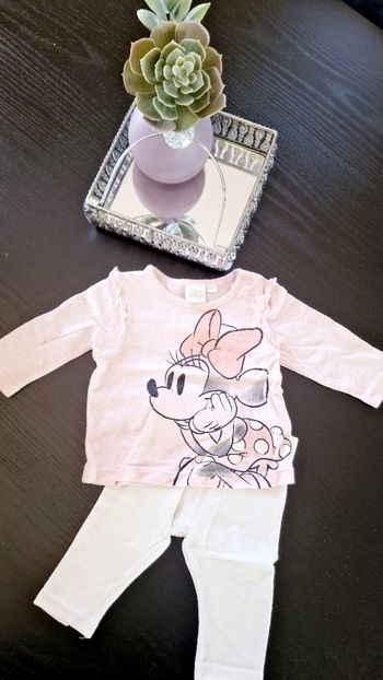 Ensemble minnie 1 mois