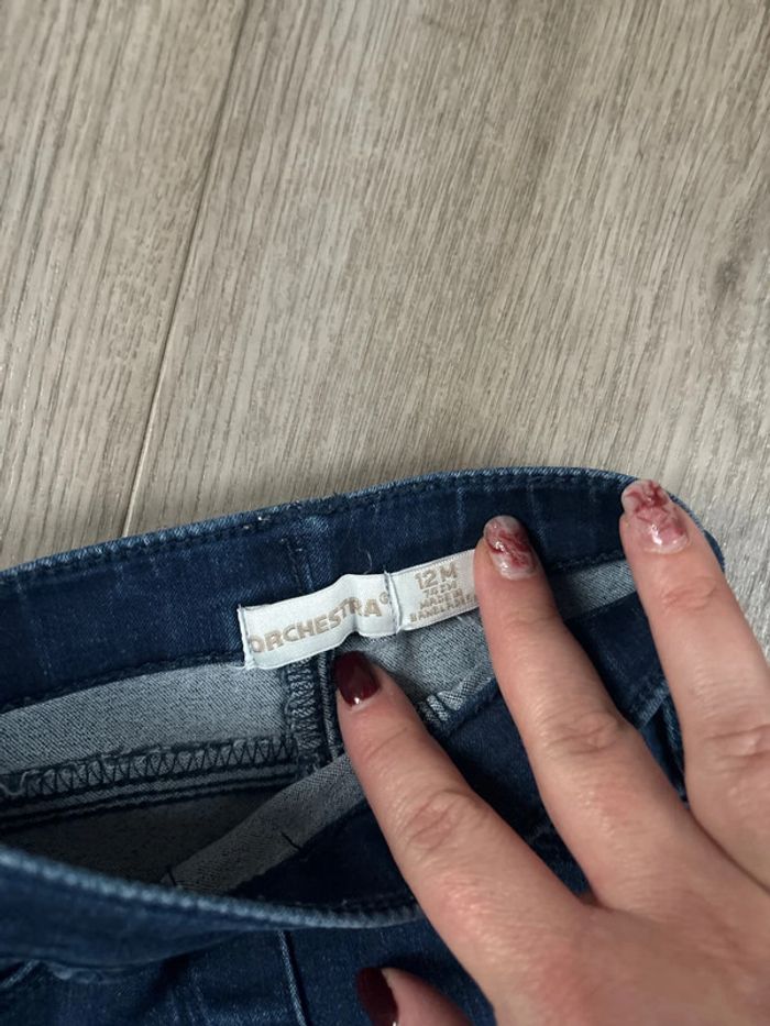 Jean souple 12 mois - photo numéro 3