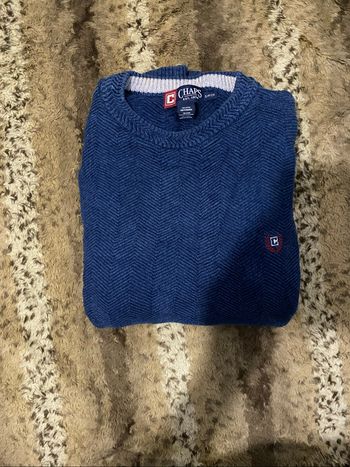 Pull d’hiver chaps