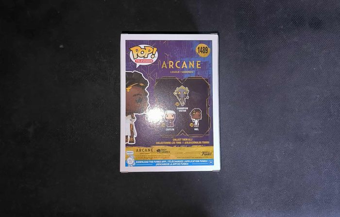 Figurine Funko Pop / Mel 1489 / Arcane / League Of Legends - photo numéro 3