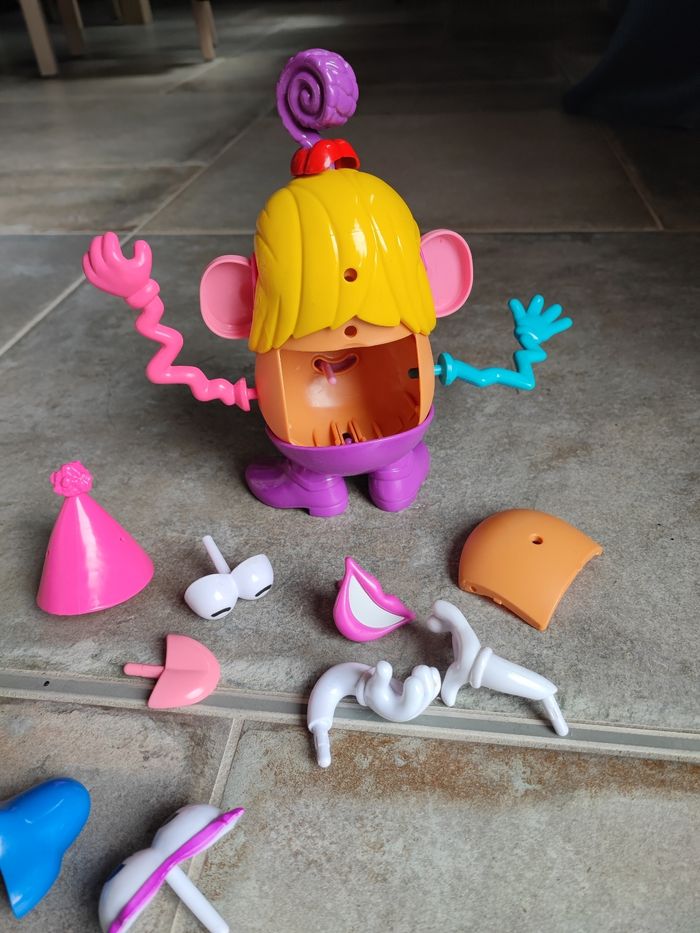 Madame Patate Playskool et ses amis - photo numéro 3
