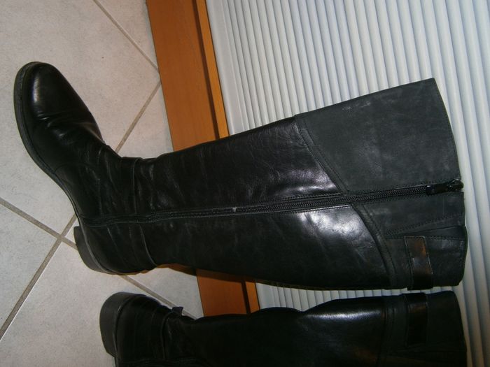 Bottes cavalières noires DORKING P39 - photo numéro 6