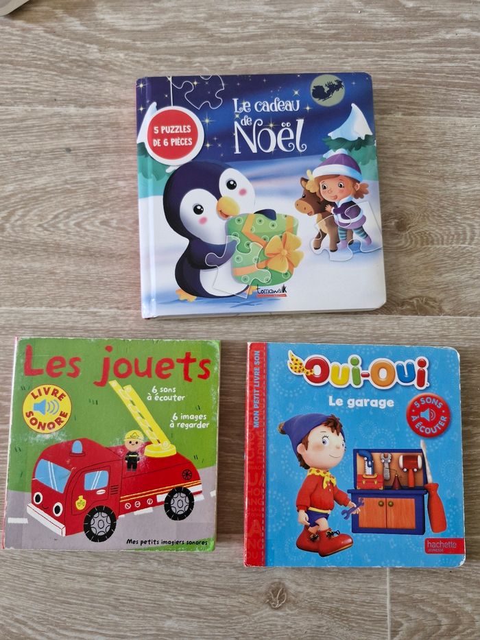Lot de livres sonores et livre puzzle - photo numéro 4
