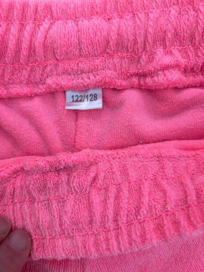 Short éponge rose fluo 8 ans - photo numéro 3