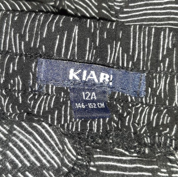 Pantalon léger fille Taille 12 ans Kiabi - photo numéro 4