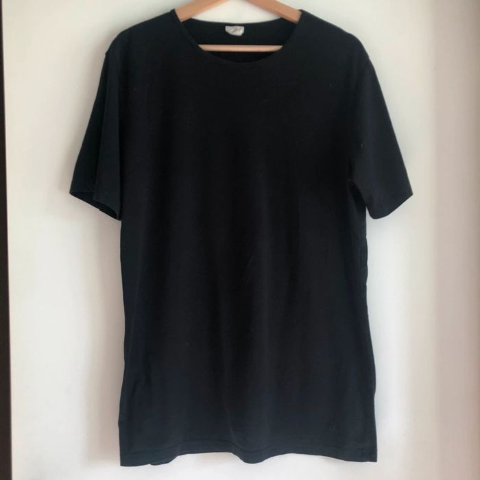 T shirt basique col rond Homme