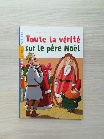 Livre "Toute la vérité sur le père Noël"- V92B