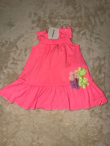 Robe billieblush 6 mois neuve 