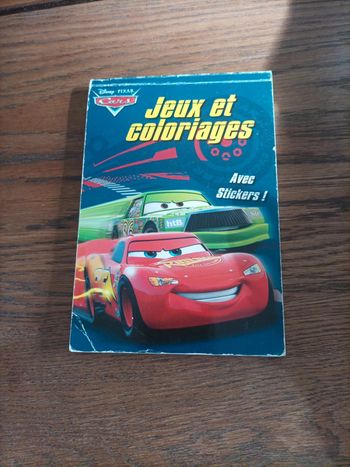 Cars jeux et coloriages