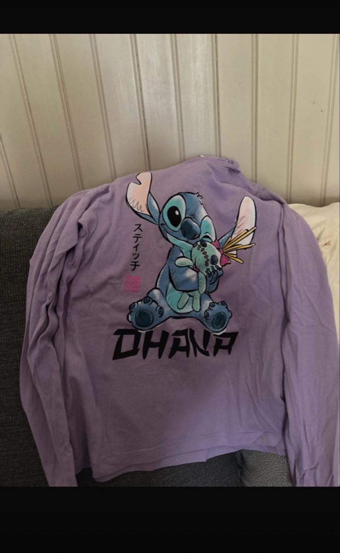 T-shirt avec manches longues