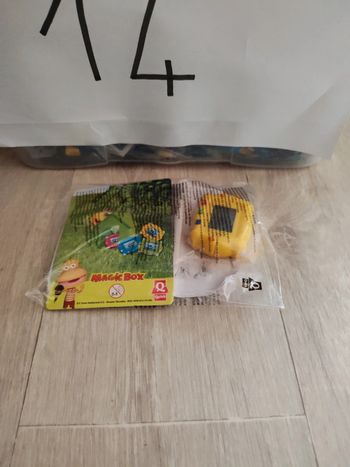 Figurine quick tamagotchi