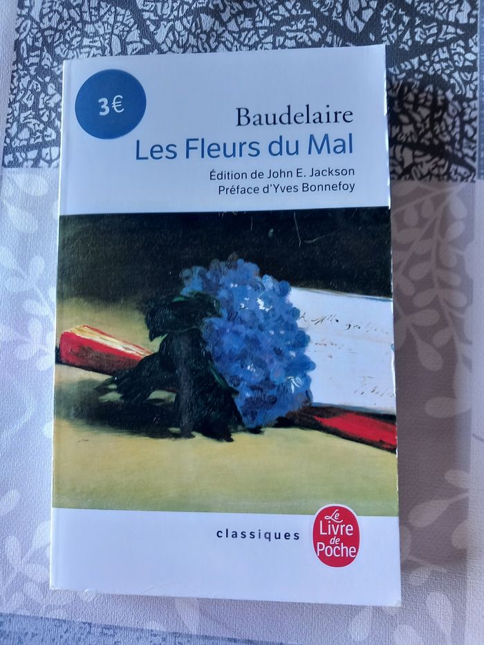 Baudelaire Les Fleurs du Mal