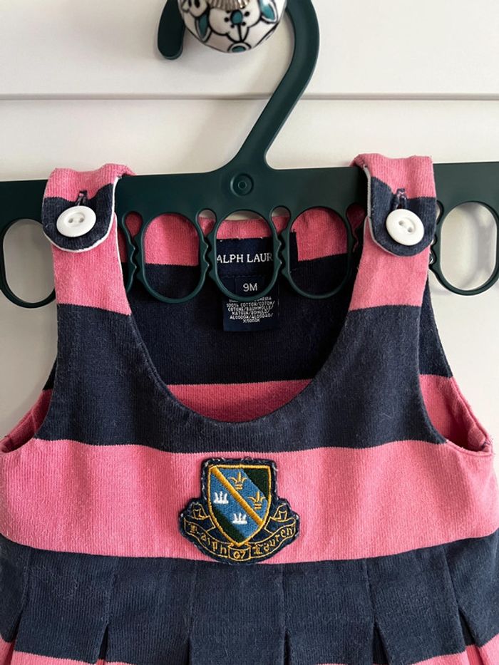 Robe bébé 9 mois Ralph Lauren - photo numéro 2