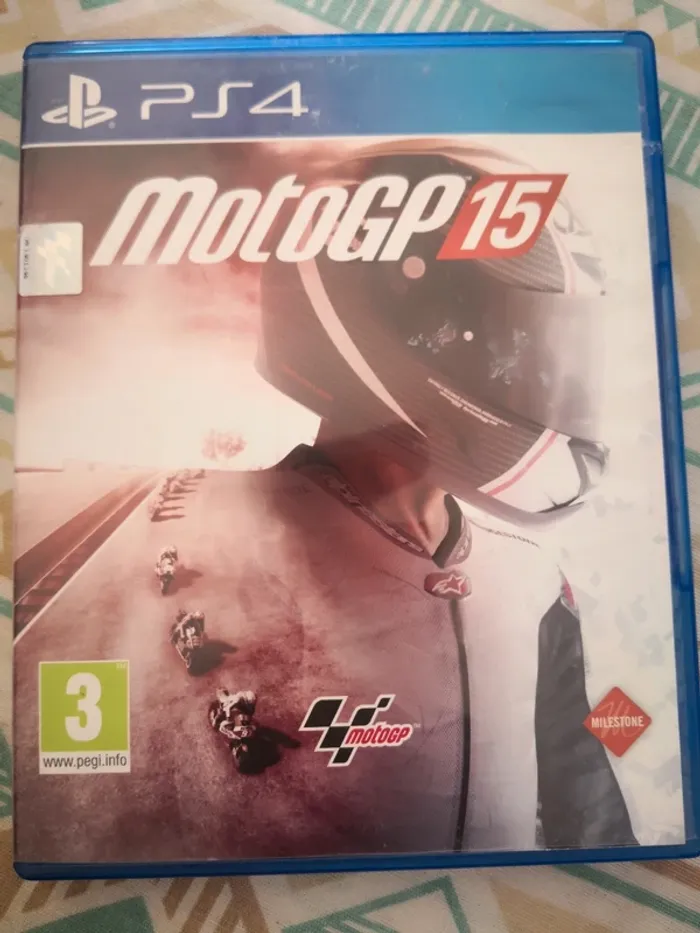 Jeu vidéo pour ps4 moto gt 15