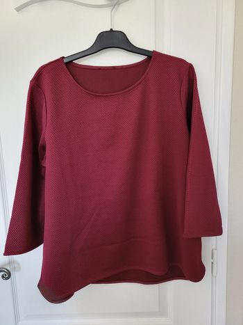 Haut bordeaux Promod