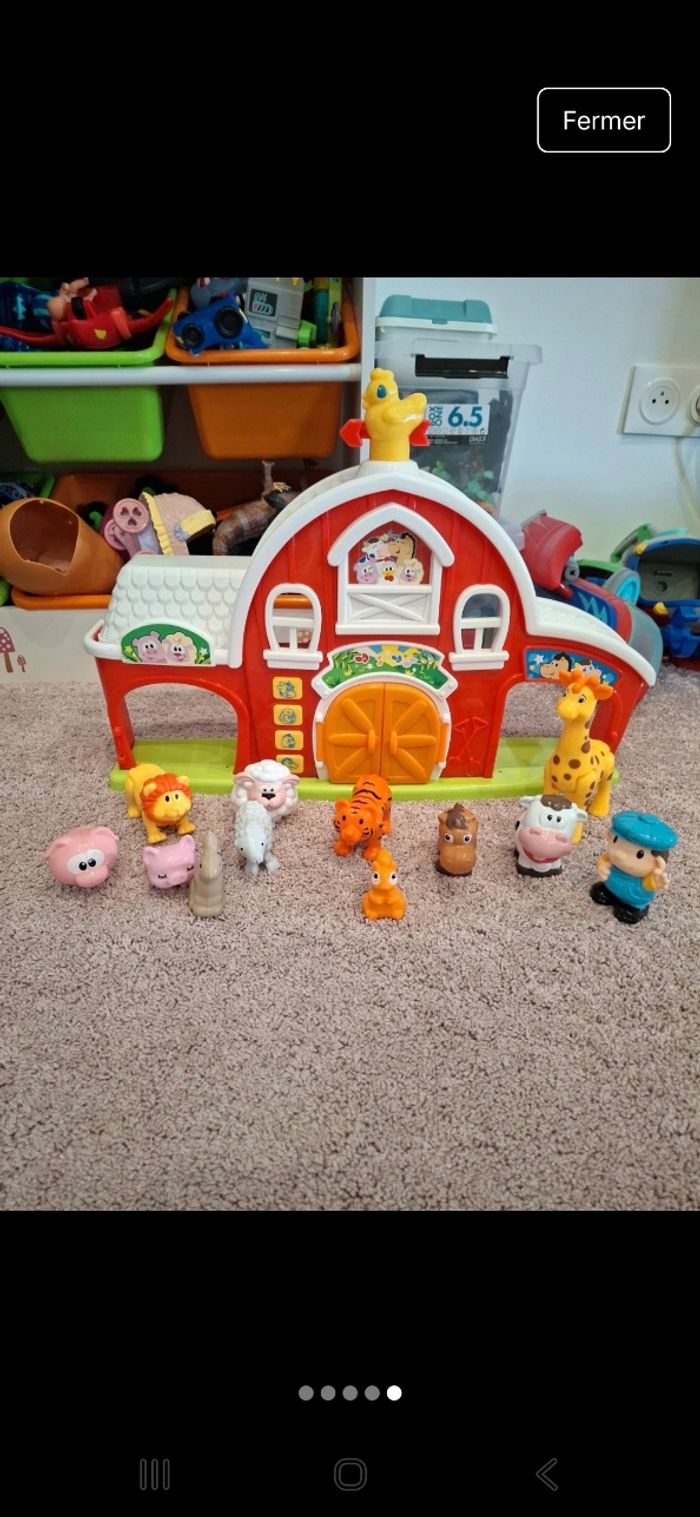 La ferme et ses animaux