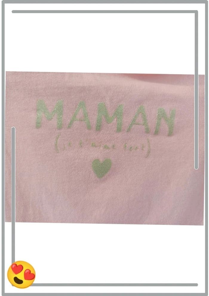 T-shirt manches longues Kiabi 3mois - photo numéro 2