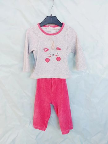 Pyjama 2 pièces Orchestra 23 mois