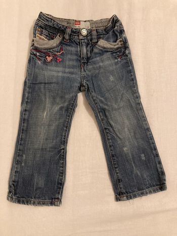 Jeans diesel 18 effet usé