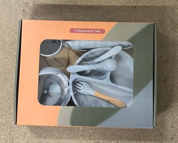 set  de repas pour enfant 10 pieces 