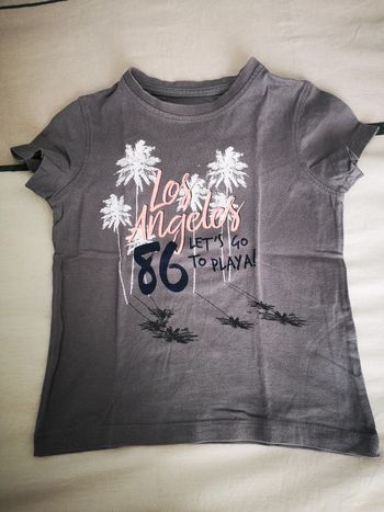 #t-shirt MC garçon 5 ans