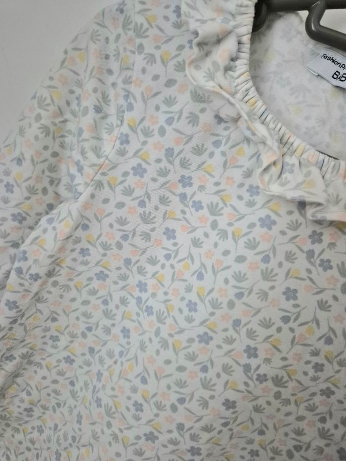 Tee-shirt fleuri * Fashion Private Company * - photo numéro 2