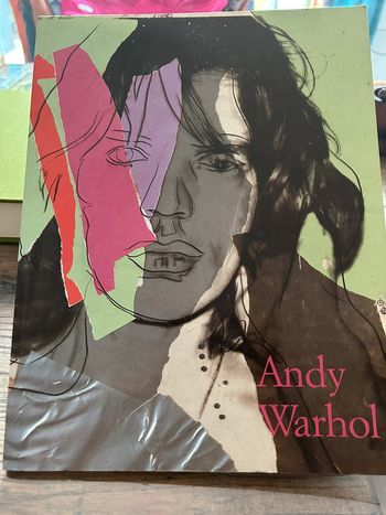 Livre andy warhol - de l’art comme commerce - benedikt taschen 1988