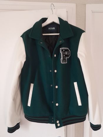 Blouson junior style "teddy" taille S Kiabi