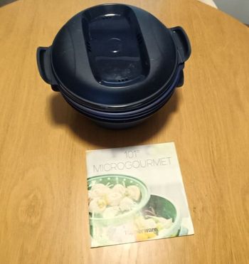 Tupperware micro urban family - cuiseur vapeur