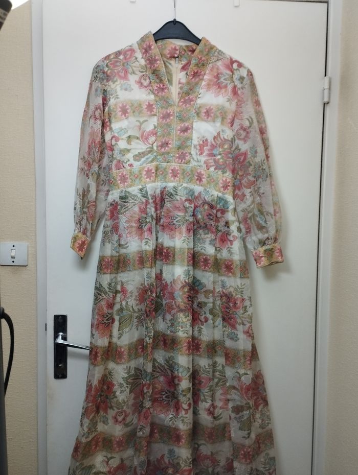 Robe vintage anee 70 - photo numéro 5
