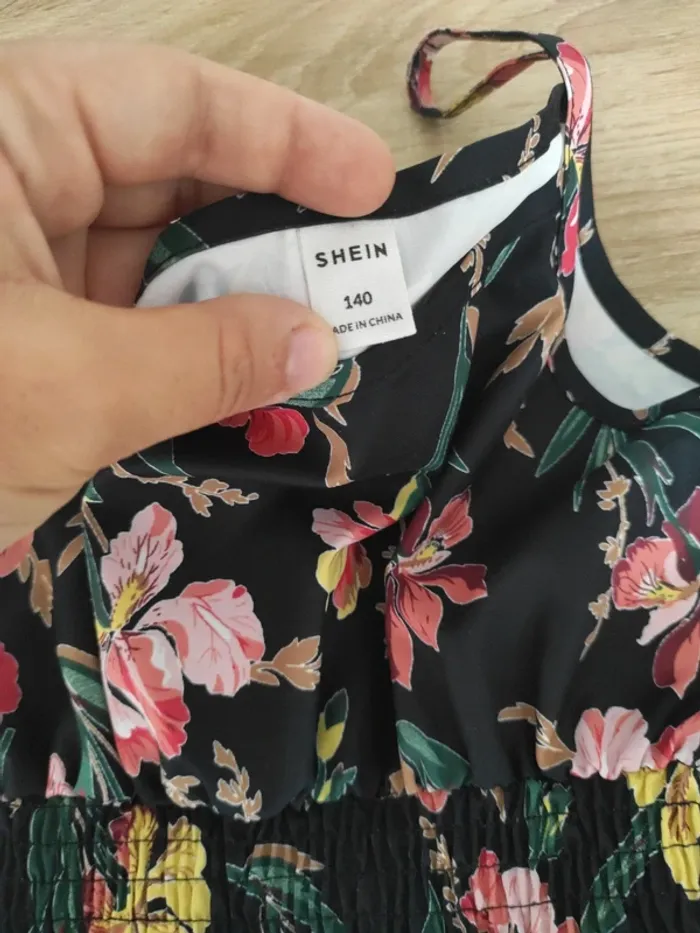 Robe fille shein - photo numéro 3