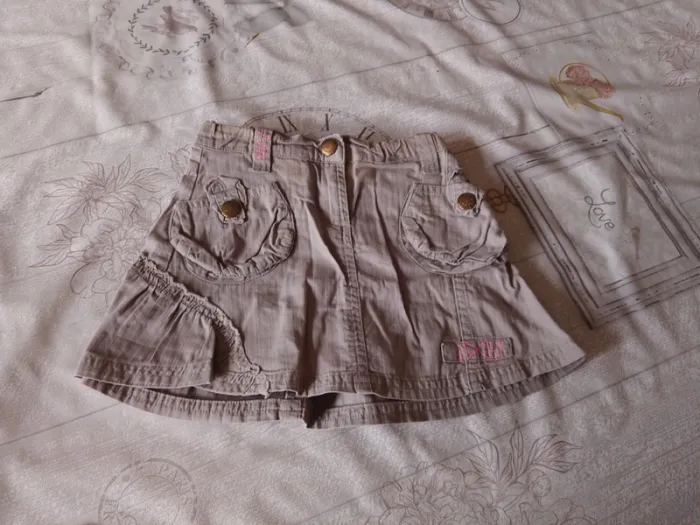 Jupe denim 2 ans