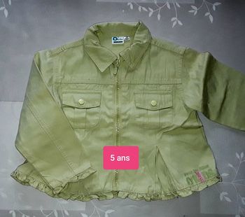🔮 Veste Anis Vertbaudet en 5 ans  🔮