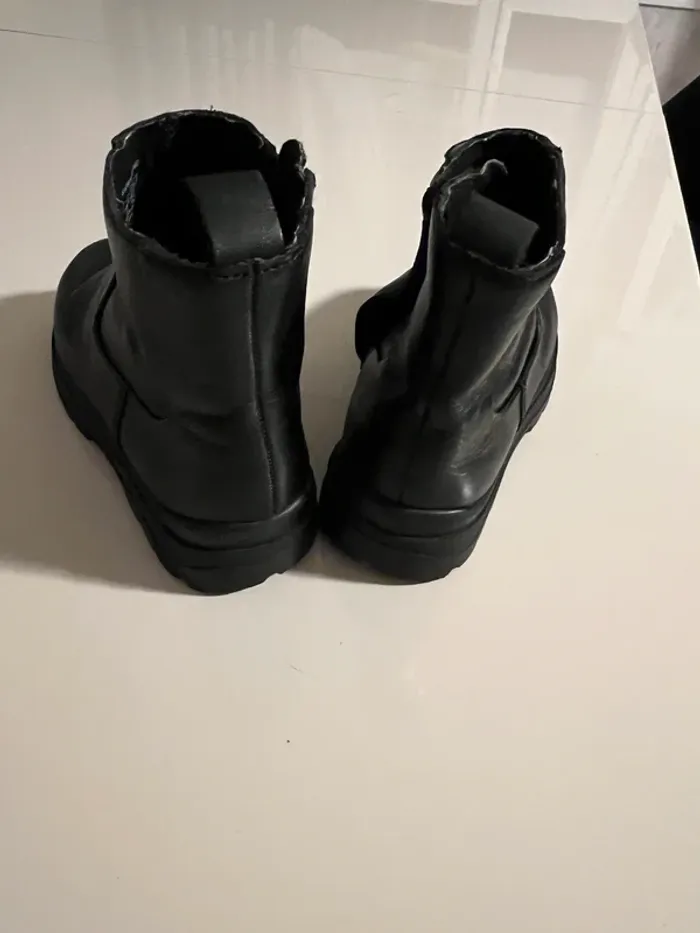 Bottines zara noir pointure 25 - photo numéro 5
