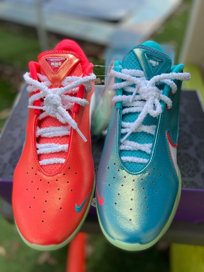 Nike LeBron XXII (22) "Christmas" – NEUVES - photo numéro 3