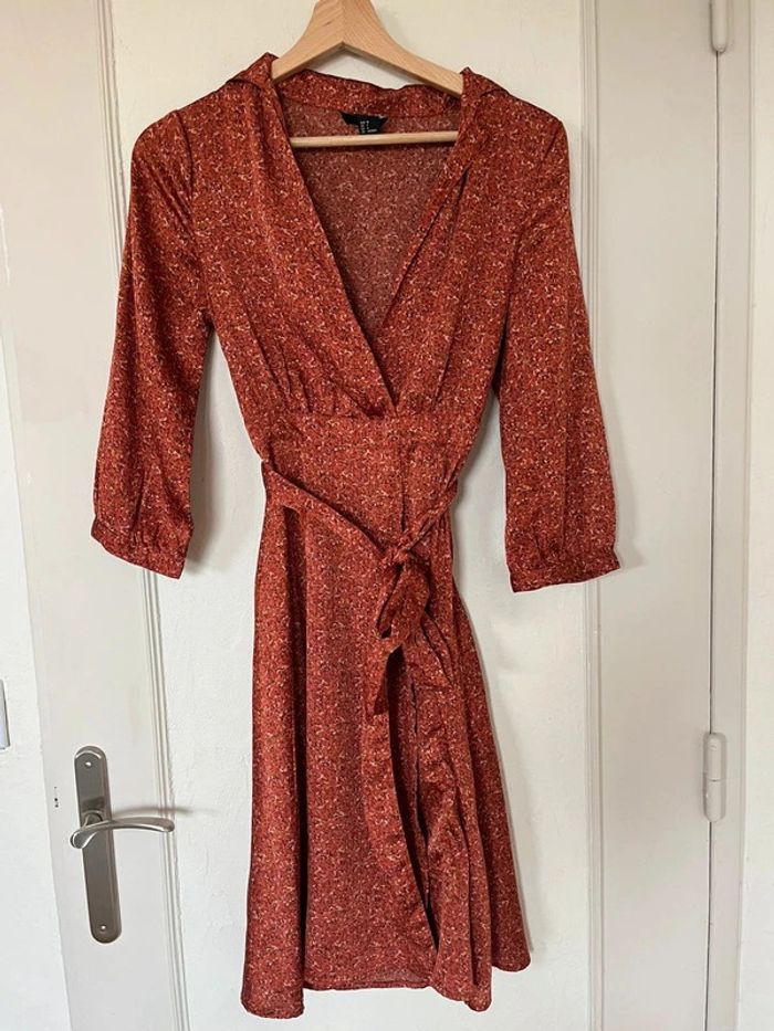 Robe H&M fleurie fluide – Taille 34 xs